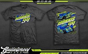 Dark Gray Chris Morris T-Shirt